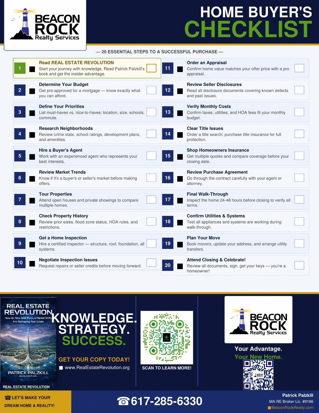 Home Sellers Checklist